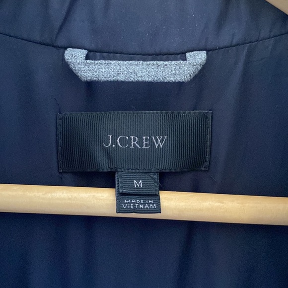 JCrew quilted button vest - Picture 3 of 8